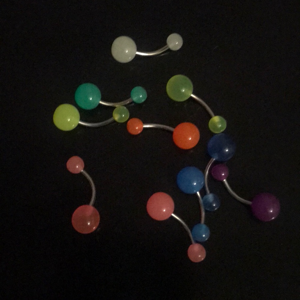 Belly button rings